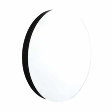 Native Trails MRO28 Midnight Oak Solace 28 X 28 Frameless Bathroom Mirror