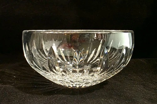 (012) *RETIRED* Vintage Waterford Crystal 5" "Carina" Bowl