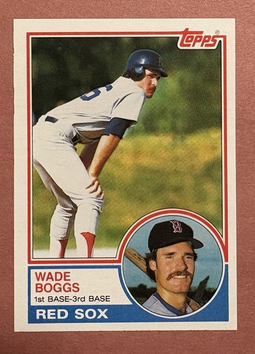 1983 Topps - Wade Boggs #498 (RC)