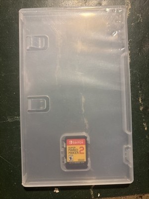 Super Mario Maker 2 Nintendo Switch Game Cartridge Only 2019 USA Rated E Tested