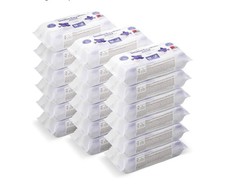 Amazon Sensitive Baby Wipes 1008 Wipes, Unscented, 18 Pack of 56