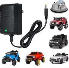 12V Kids Charger for Ride On Toys Car, 12V Ride-on Toys SUV Car Battery Charg...