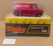 Dinky Toys Bedford Royal Mail Van - No410 - With an Express & Star Sticker 