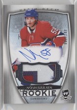 2018-19 Upper Deck The Cup Rookie 1/249 Noah Juulsen #70 Patch Auto tg9