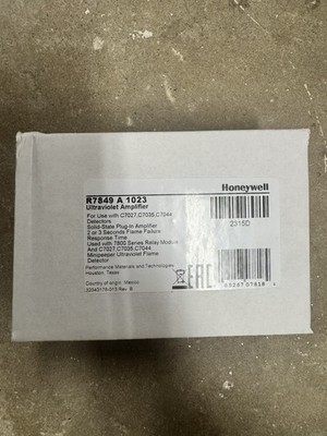 Brand New Honeywell R7849A1023 Burner Controller Fast Shipping
