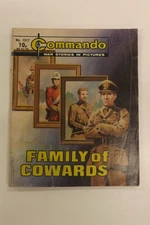 COMMANDO COMIC WAR STORIES IN PICTURES No.1317 FAMILY OF COWARDS 1979 GN603