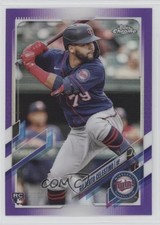 2021 Topps Chrome Update Target Purple Refractor Gilberto Celestino #USC80 1d0j