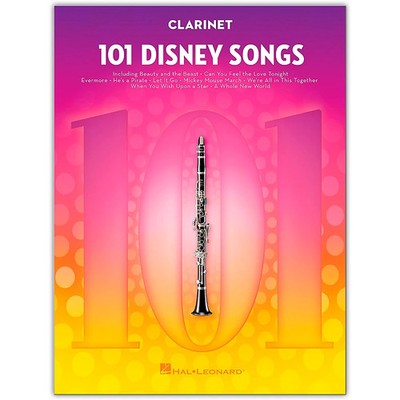 Hal Leonard 101 Disney Songs  for Clarinet