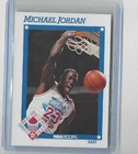 Michael Jordan NBA Hoops  - 1991-92 Hoops - Card #253