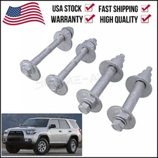 For Toyota 4Runner 48409-60020 48190-60020 Lower Control Arm Cam Bolts Kit 4PCS