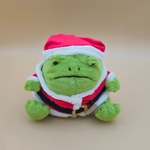 Jellycat Santa Ricky Rain Frog- AUTHENTIC - NEW WITH TAGS | eBay