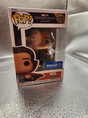 Ned Marvel Spider-Man Funko POP 1170 Walmart Exclusive