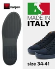 Margom Sole Serena Grey Italy shoemaking, shoe repair