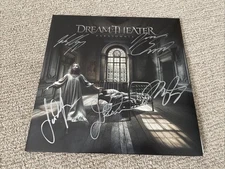 DREAM THEATER Signed PARASOMNIA Vinyl Ultra Clear 2LP Autographed Cover