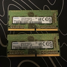 Samsung 16GB 2x8GB DDR4 SO-DIMM PC4-3200AA 260-Pin RAM M471A1K43DB1-CWE