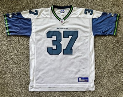Vintage Reebok NFL Seattle Seahawks Shaun Alexander #37 Jersey