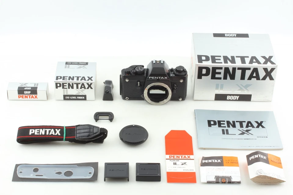 Rare Final Late [Unused in Box] Pentax LX FA-1 35mm SLR Film Camera From JAPAN - Image 3 of 4