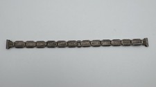 Серебро Vintage Solid Silver Watch Bracelet