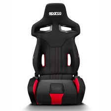 Sparco R333 schwarz/rot verstellbarer Fast Road/Track Day Autositz