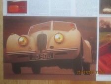 Jaguar XJS & XJ-S , XK120 & XK150, Jaguar E-Type & D-Type etc. Reports / Adverts