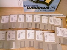 Microsoft Windows 95 Computer Software for sale | eBay