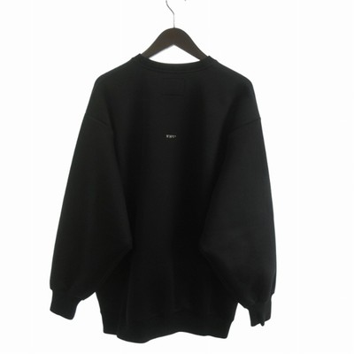 トップス WTAPS WOUND SWEATER RAPO. SIGN 02 M WTAPS Double Taps 23SS WOUND SWEATER RAPO. SIGN Side Zip