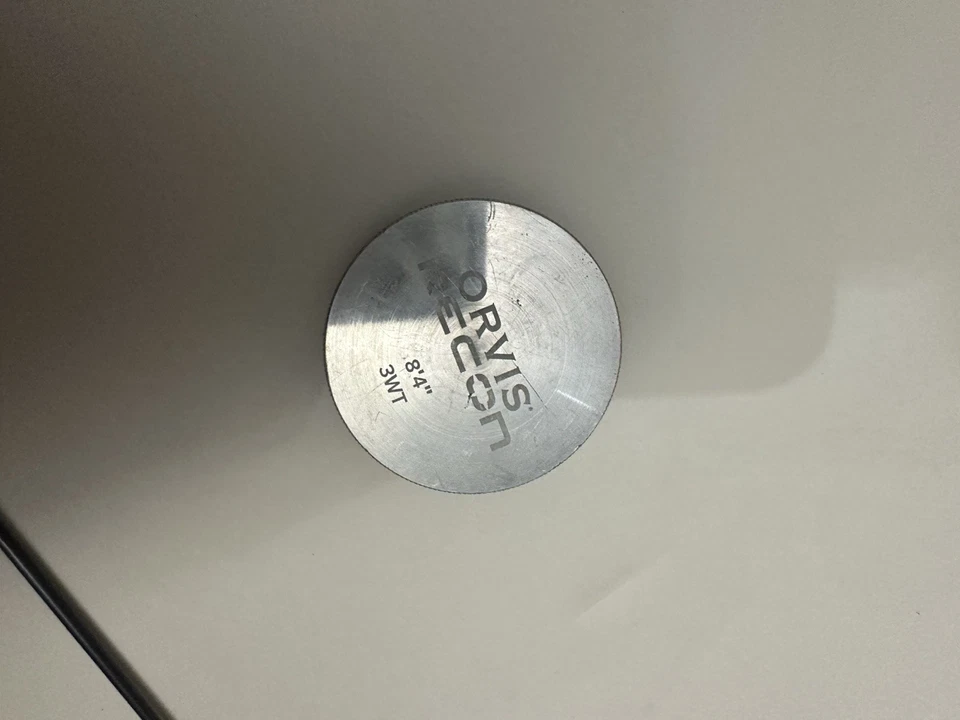 Orvis Helios 2 Trout Unlimited 8’6” 4wt Fly Rod - Nueva Punta Orvis, Excelente Estado Foto 4 de 4