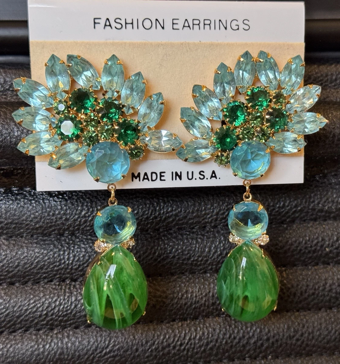 Glass Earrings Jewellery for sale | eBay UK