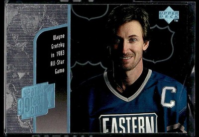1999 Upper Deck Wayne Gretzky GO29 Year of the Great One