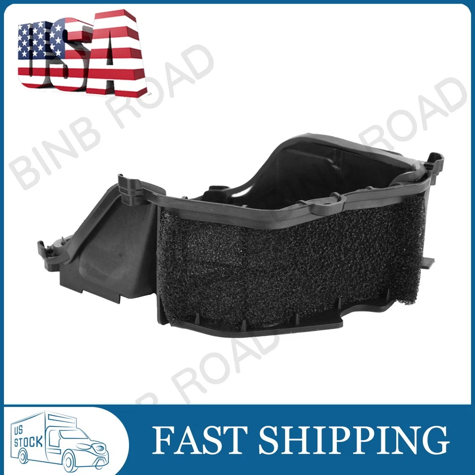 Cubierta de carcasa del motor del soplador para BMW 64119216222 BMW 528i 535i M5 Foto 4 de 4