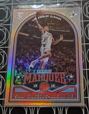 SHAI GILGEOUS-ALEXANDER THUNDER 2018-19 PANINI CHRONICLES MARQUEE ROOKIE RC 267