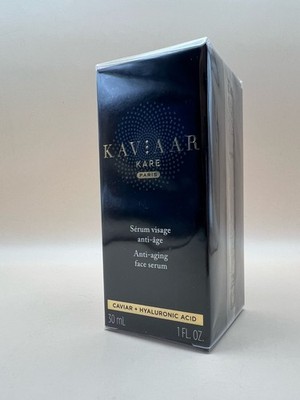 KAVIAAR KARE Caviar & Hyaluronic Acid Anti-Aging Face Serum Gesicht 30ml *NEU*