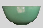 Vintage Pyrex Primary Green 2.5 Quart Nesting Mixing Bowl 403 Ovenware USA