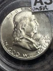1960 Franklin Half Dollar, PCGS MS64 FBL, Full Bell Lines, Free shipping