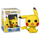 Funko Pop! Games: Pokemon - Pikachu (Sitting), - Vinyl Figure #842 #56307