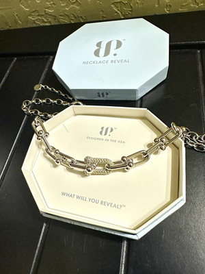 Bomb Party What A Moment Exclusive Bringback Necklace Rhodium Plating