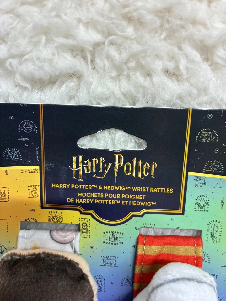 Harry Potter Hedwig Bebé Muñeca Sonajeros Niños Preferido Peluche Infantil Juguete 0+ Nuevo Foto 4 de 4