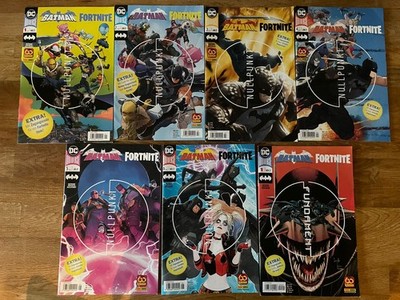 FORTNITE Batman DC Comic Serie 