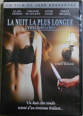 DVD DIE LÄNGSTE NACHT - DIE HÖLLE IN DER HAUT - José Bénazéraf