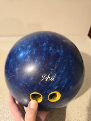 Columbia 300 Bowlingkugel + Ebonite Bowlingtasche & Handgelenkstütze