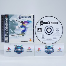 Einhander PS1 CIB W/ Manual - PlayStation