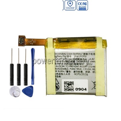 For Google Esim TicWatch Pro 4G Smart Watch Bluetooth Series SP452929SF Battery