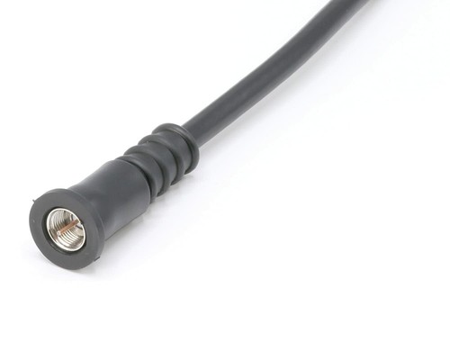 Weather Boot Coaxial Coax Rg59 RG6 Connector - Black - Outdoor - 10 Pack - Picture 5 of 9