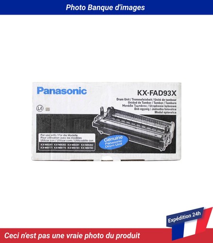 KX-FAD93X Panasonic KX-MB271 Tambour Noir