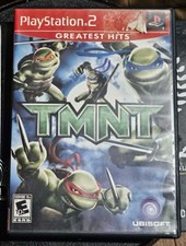 PS2 TMNT Greatest Hits Game Pre-Owned Good Condition