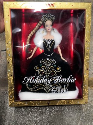 Mattel x Bob Mackie Collectible 2006 Holiday Barbie Doll Disney Cinderella