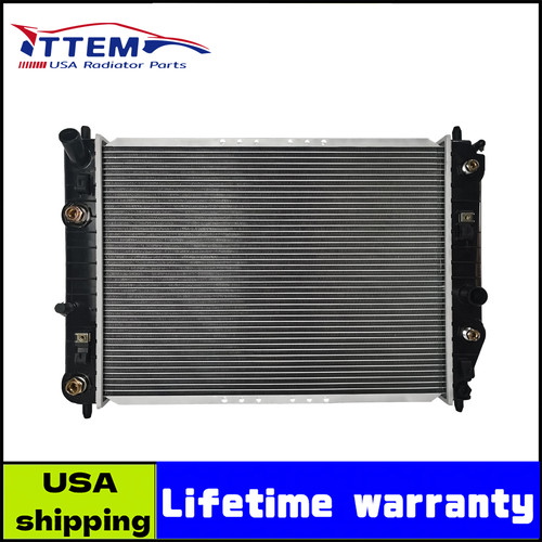 Aluminum Radiator Replacement For 2005-2012 Chevrolet Corvette for 2934 radiator