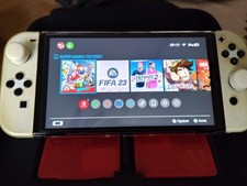 Nintendo Switch Modello OLED Completa di tutto - Bianco