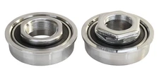Tioga SEALED BEARING American Bottom Bracket for One Piece Bicycle Crank - 24T -
