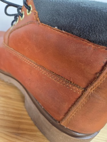 Timberland 1973 Newman Prem Chukka Brown Waterproof Leather Ankle Boots UK 6.5 - Picture 11 of 16